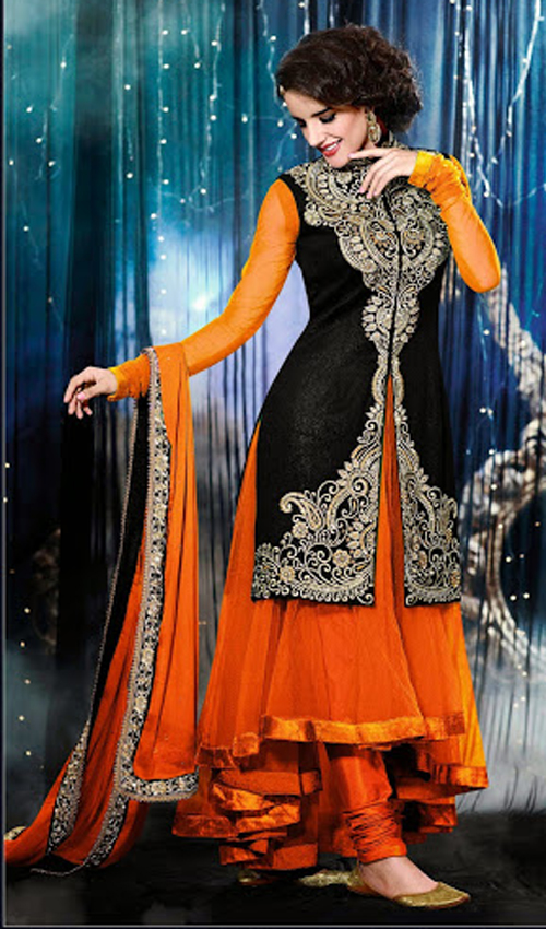 Max anarkali outlet suits